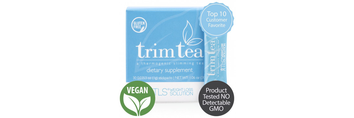 TLS® Trim Tea - Single Box (30 stickpacks)